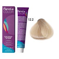 Крем-краска для волос Crema Colore 12.2 Superlight blonde plat pearl extra, 100мл