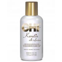 Восстанавливающая сыворотка для волос Кератиновое восстановление Keratin Silk Infusion, 177мл