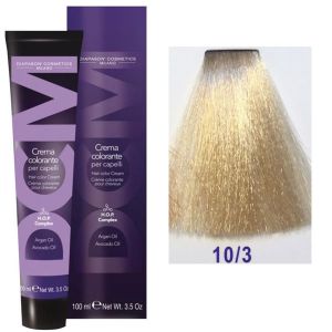 Крем-краска DCM Hair Color Cream HOP Complex 10/3 100мл