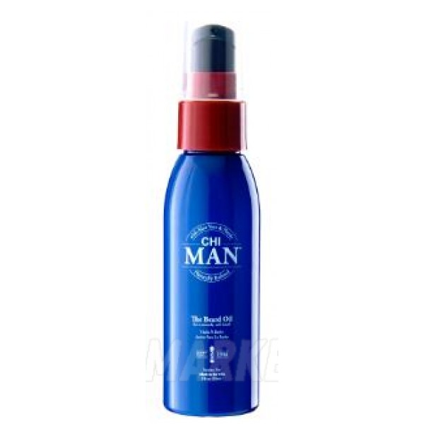 Смягчающее масло для бороды мужское MAN THE BEARD OIL, 59 мл