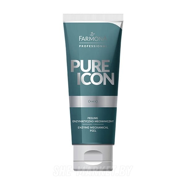 Пилинг для лица энзимно-механический PURE ICON, 200мл
