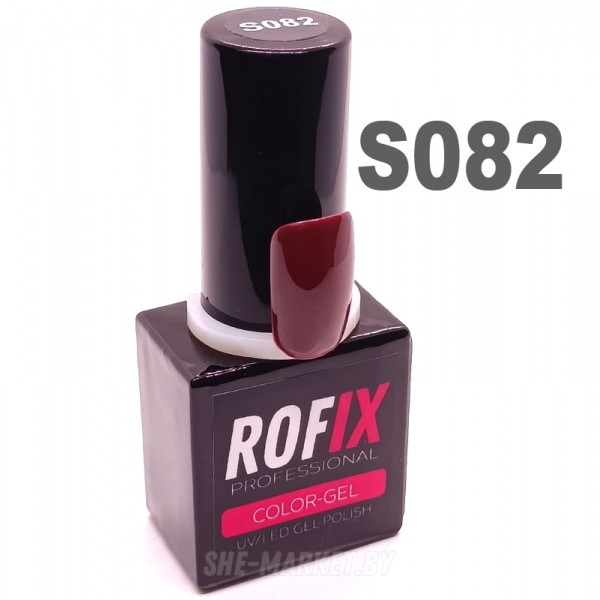 Гель-лак Rofix Color-Gel #S082, 10гр