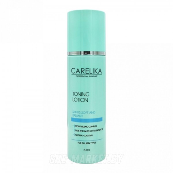 Освежающий, тонизирующий лосьон без спирта Toning Lotion, 200мл