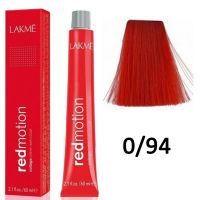 Краска для волос Collage RED MOTION creme hair color ТОН - 0/94, 60мл