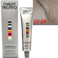 Стойкая крем-краска для волос   Trionfo 10-69 Светлый блондин шоколадно-фиолет 60мл