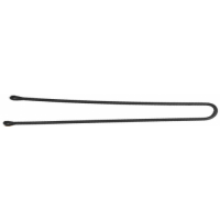 Шпильки черные, прямые 70 мм, 200 гр, в коробке