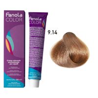 Крем-краска для волос Crema Colore 9.14 Walnut, 100мл