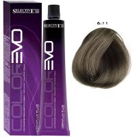Крем-краска для волос Color Evo 6.11 Темный блондин пепельный интенсивный 100мл