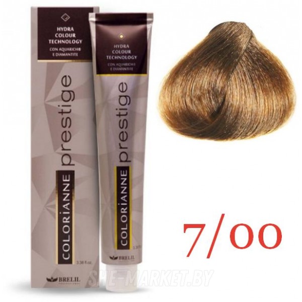 Крем краска для волос Colorianne Prestige ТОН - 7/00 Блонд, 100мл
