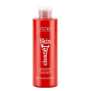 Лосьон для удаления краски с кожи Studio Skin Cleaner, 200 мл Лосьон для удаления краски с кожи Studio Skin Cleaner, 200 мл