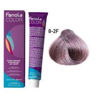 Крем-краска для волос Crema Colore 8.2F Light blonde fanttasy violet, 100мл