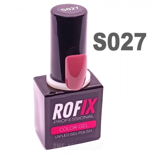 Гель-лак Rofix Color-Gel #S027, 10гр