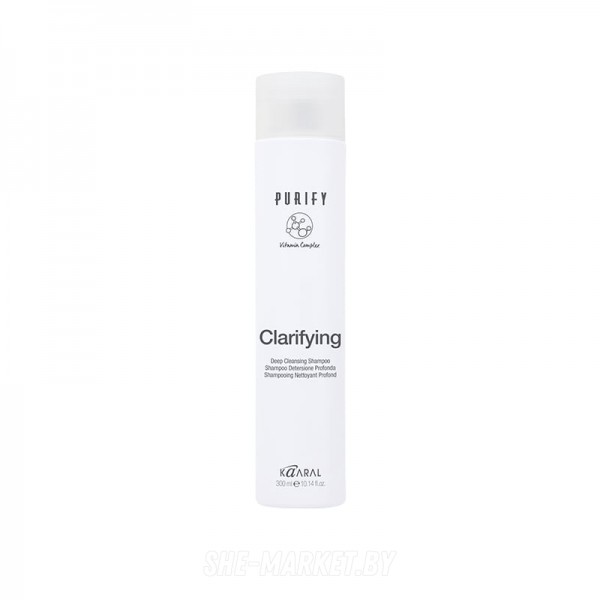 Шампунь для глубокого очищения волос PURIFY CLARIFYING, 300мл