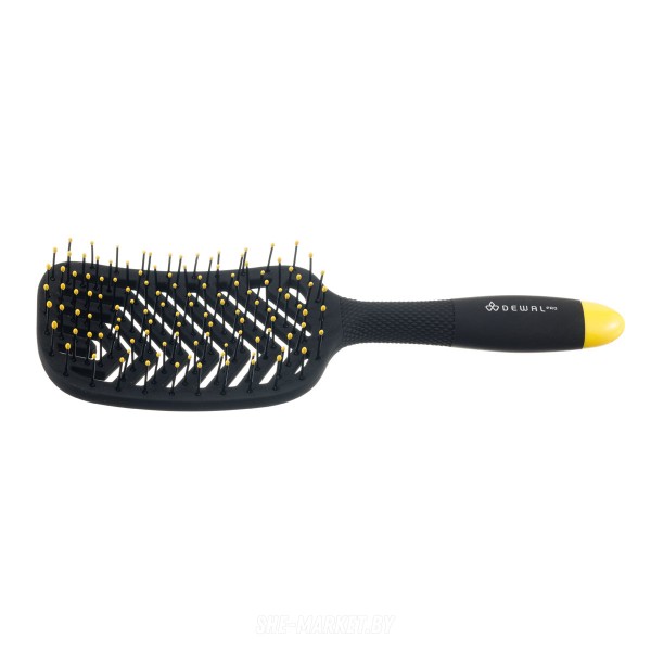 Щетка для укладки продувная BANANA BLACK 13 рядов