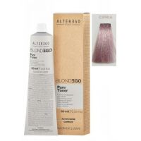 Безаммиачная тонирующая крем-краска BLONDEGO PURE TONER Dusty Pink (Cipria), 60мл