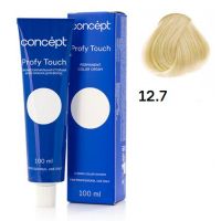 Стойкая крем-краска д/волос Profy Touch 12.7, 100 мл.