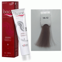 Стойкая крем-краска Baco Silk hydrolized hair color cream 10.12 100мл