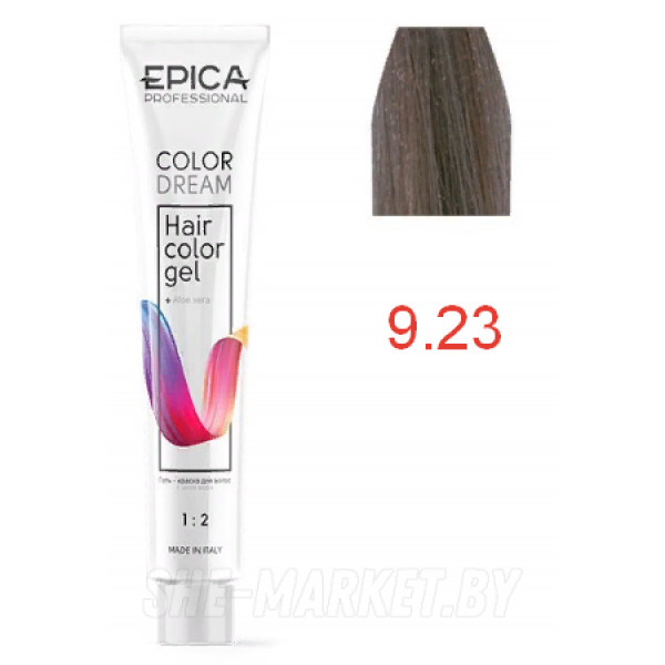 Гель-краска COLORDREAM 9.23 блондин перламутрово-бежевый, 100мл