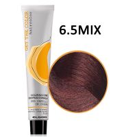 Крем краска для волос Get the Color ТОН 6.5 MIX темный блонд красный , 100мл