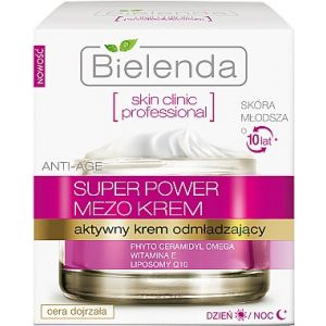 Активный омолаживающий крем день/ночь Skin Clinic Professional Mezo Anti-age