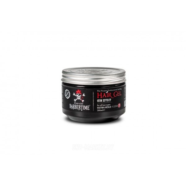 Гель для укладки волос с эффектом жвачки Hair Gel Gum Effect, 300мл