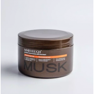 Восстанавливающая протеиновая маска с пантенолом NUTRIENT MOISTURIZING HAIR TREATMENT MUSK, 500мл