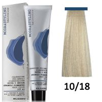 Краска для волос перманентная Moda Styling ТОН 10/18 ivory nude blonde/чистый блонд слоновая кость