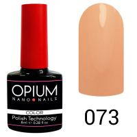 Гель-лак Opium Nail Цвет - 073, 8мл