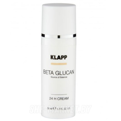 Крем уход 24 часа ?-beta-Glucan 24-h Cream