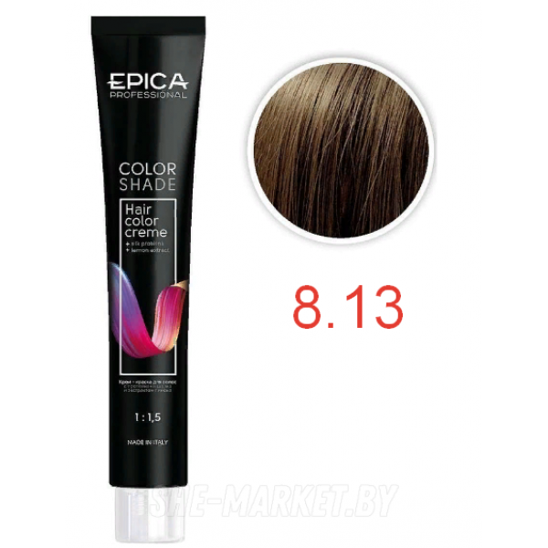 Крем-краска COLORSHADE 8.13 светло-русый песочный, 100мл