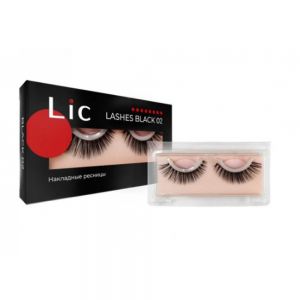 Ресницы накладные 02False Lashes Black 02 Ресницы накладные 02False Lashes Black 02