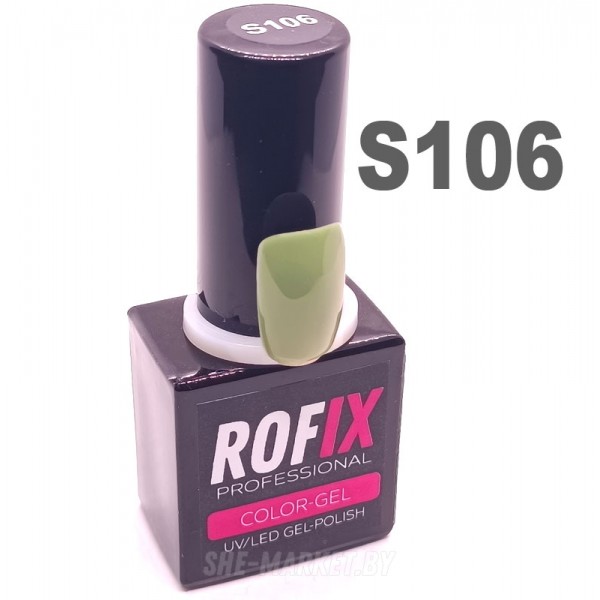 Гель-лак Rofix Color-Gel #S106, 10гр