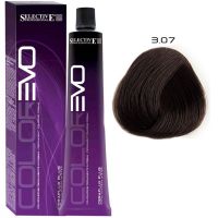 Крем-краска для волос Color Evo 3.07 Темно-каштановый Кьянти 100мл
