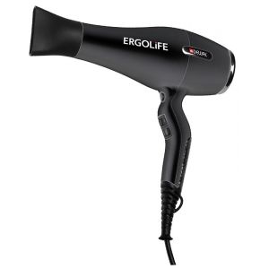 Фен ErgoLife черный, 2 насадки Фен ErgoLife черный, 2 насадки