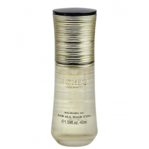 Коктейль масел для волос MACADAMIA OIL FOR ALL HAIR TYPE MUSK, 45мл
