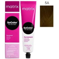 Крем-краска для волос SoColor Pre-Bonded 5A 90мл