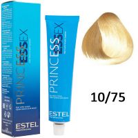 Крем-краска для волос PRINCESS ESSEX 10/75 светлый блондин коричнево-красный 60мл