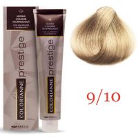 Крем краска для волос Colorianne Prestige ТОН - 9/10 Очень светлый пепельный блонд, 100мл Крем краска для волос Colorianne Prestige ТОН - 9/10 Очень светлый пепельный блонд, 100мл