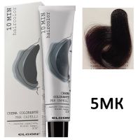 Крем краска перманентная 10min Hair Color ТОН 5/MK кофе , 60мл
