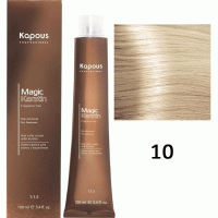 Крем-краска для волос без аммония Non Ammonia Fragrance Free NA 10, 100мл