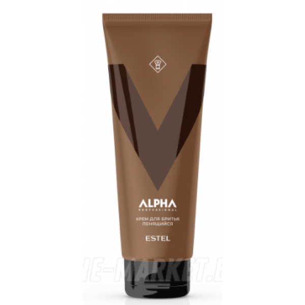 Крем для бритья пенящийся ALPHA PRO, 250мл