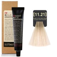 Крем-краска для волос Incolor permanent color ТОН 11.21, 60мл.