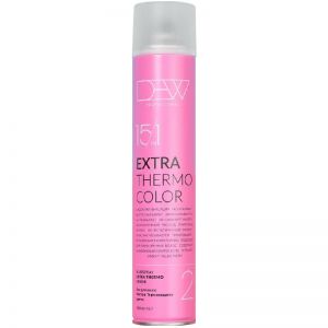 Лак для волос 15 в 1 Экстра Термозащита цвета Hairspray Extra Thermo Color, 500мл