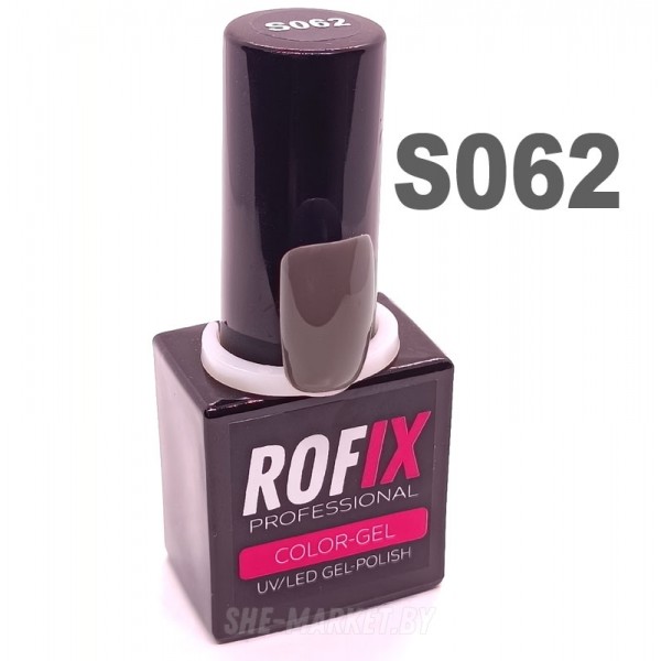 Гель-лак Rofix Color-Gel #S062, 10гр