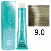 Крем-краска для волос Hyaluronic acid 9.0 Очень светлый блондин, 100 мл Крем-краска для волос Hyaluronic acid 9.0 Очень светлый блондин, 100 мл
