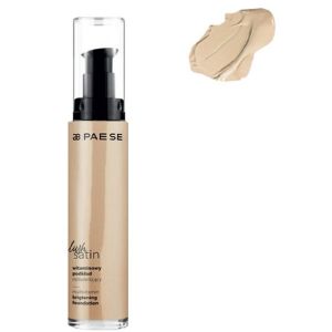 Выравнивающий Тональный крем с экстрактом тропических фруктов Lush Satin Multivitamin brightening foundation ТОН - (фарфоровый) - 30, 30мл