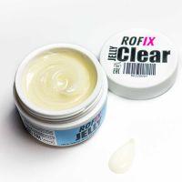 Гель-желе бесцветный для наращивания ногтей Jelly Clear, 50гр