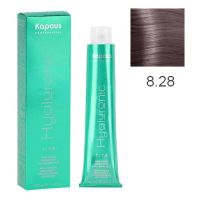 Крем-краска для волос Hyaluronic acid 8.28 Светлый блондин перламутровый шоколадный, 100 мл Крем-краска для волос Hyaluronic acid 8.28 Светлый блондин перламутровый шоколадный, 100 мл