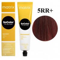 Крем-краска для волос SoColor Pre-Bonded Reflect 5RR 90мл