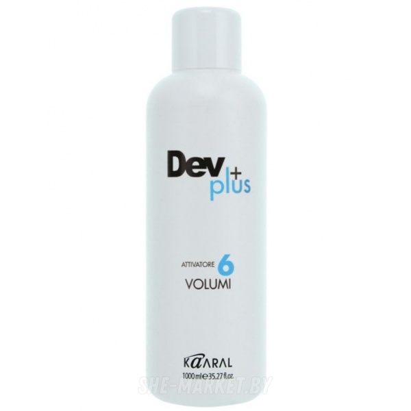 Окислитель для краски Dev Oxi plus Peroxide 6vol  1,8%, 1л
